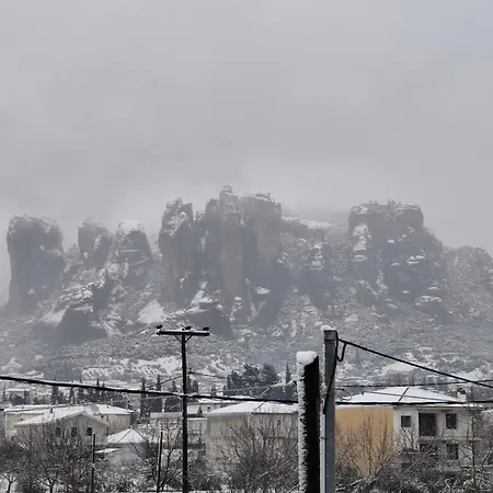 Daire Rocky Scenery Kalampáka
