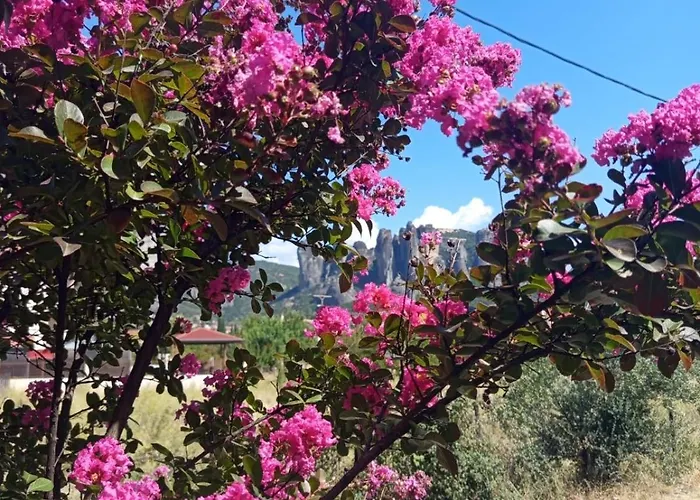 Rocky Scenery Kalambaka