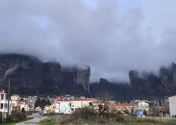 Rocky Scenery Kalambaka