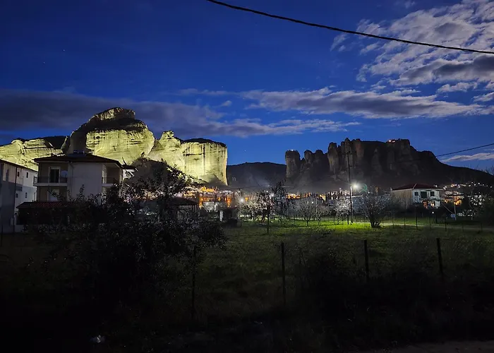 Rocky Scenery Kalambaka